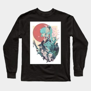 Japanese art Long Sleeve T-Shirt